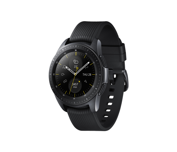 Samsung Galaxy Watch R810 42mm Black - 444857 - zdjęcie 2